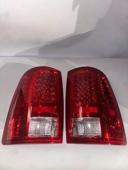 09-17 Dodge Ram LED Taillights Red
