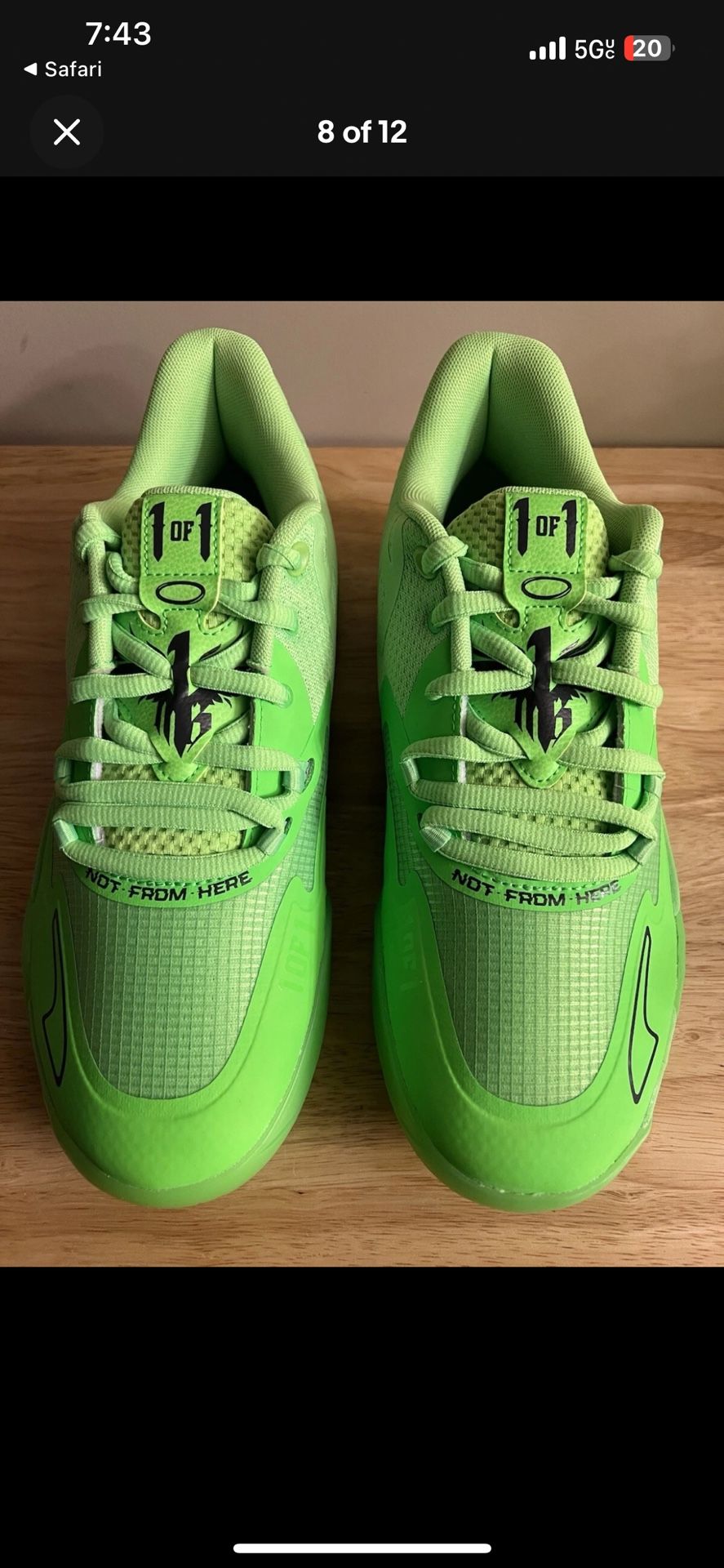 Puma MB.01 Lo 'Volt'