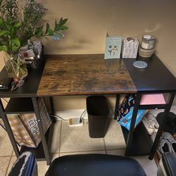 Desk And Chair