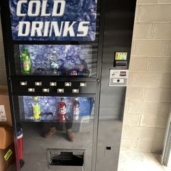 Dixie Narco 501E Soda Vending Machine $800 OBO (Need Gone Fast)