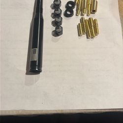 New-car Truck Antena Accessories Black