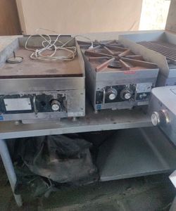 Burners/Skillet/Grill