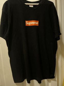 Supreme Orange Box Logo San Francisco Store Opening Size L 