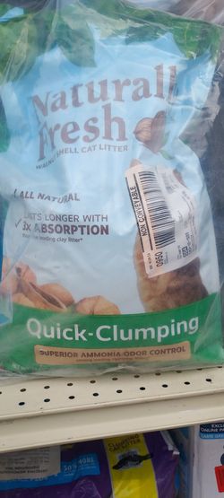 Naturally Fresh Walnut Shell Cat Litter