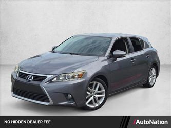2015 Lexus CT 200h