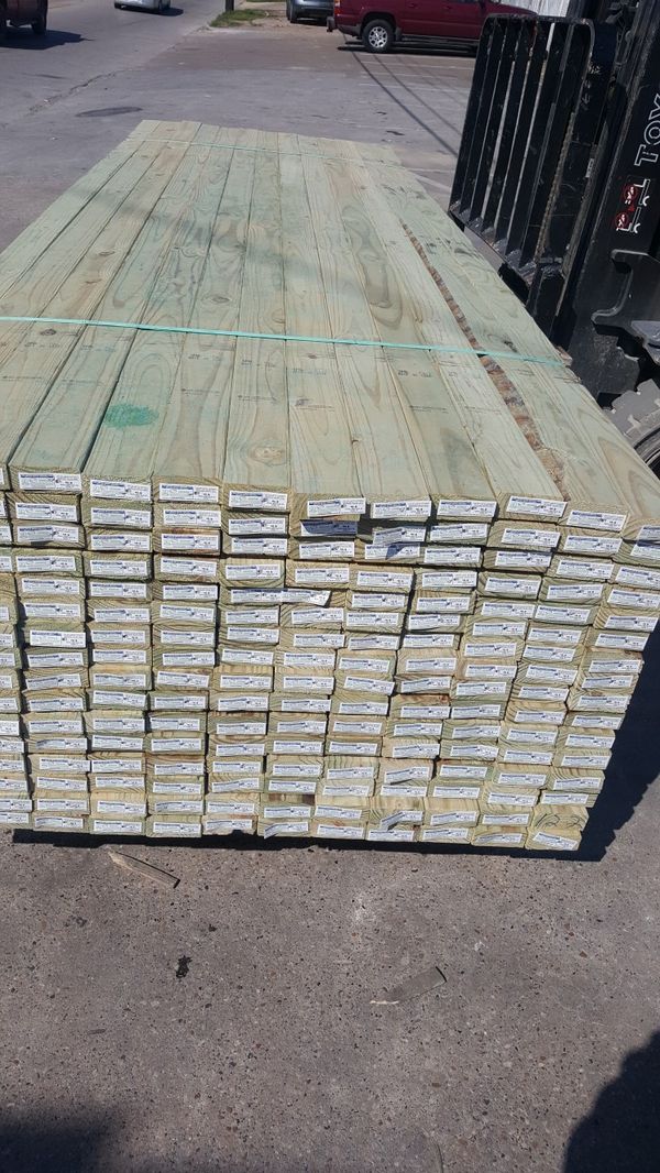 NEW 2 TREATED LUMBER for Sale in Dallas, TX OfferUp