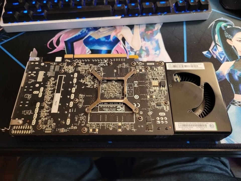 AMD RX 480 4GB - Blower Style GPU