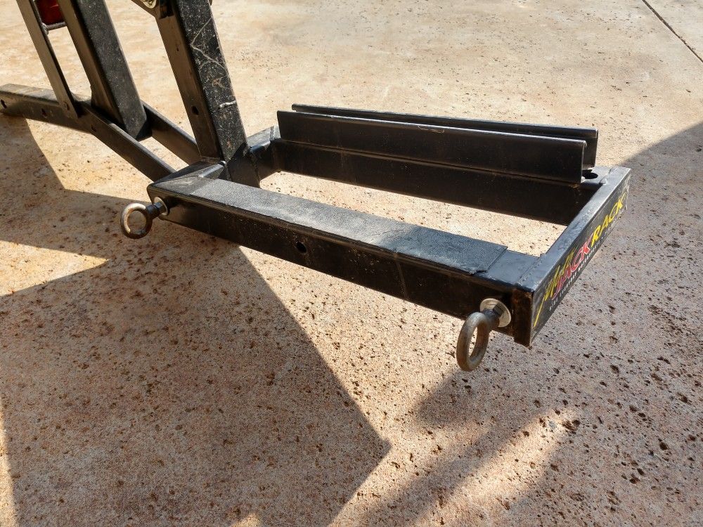 Moto jack rack / ultimate mx hauler dirt bike carrier for Sale in Whittier, CA OfferUp