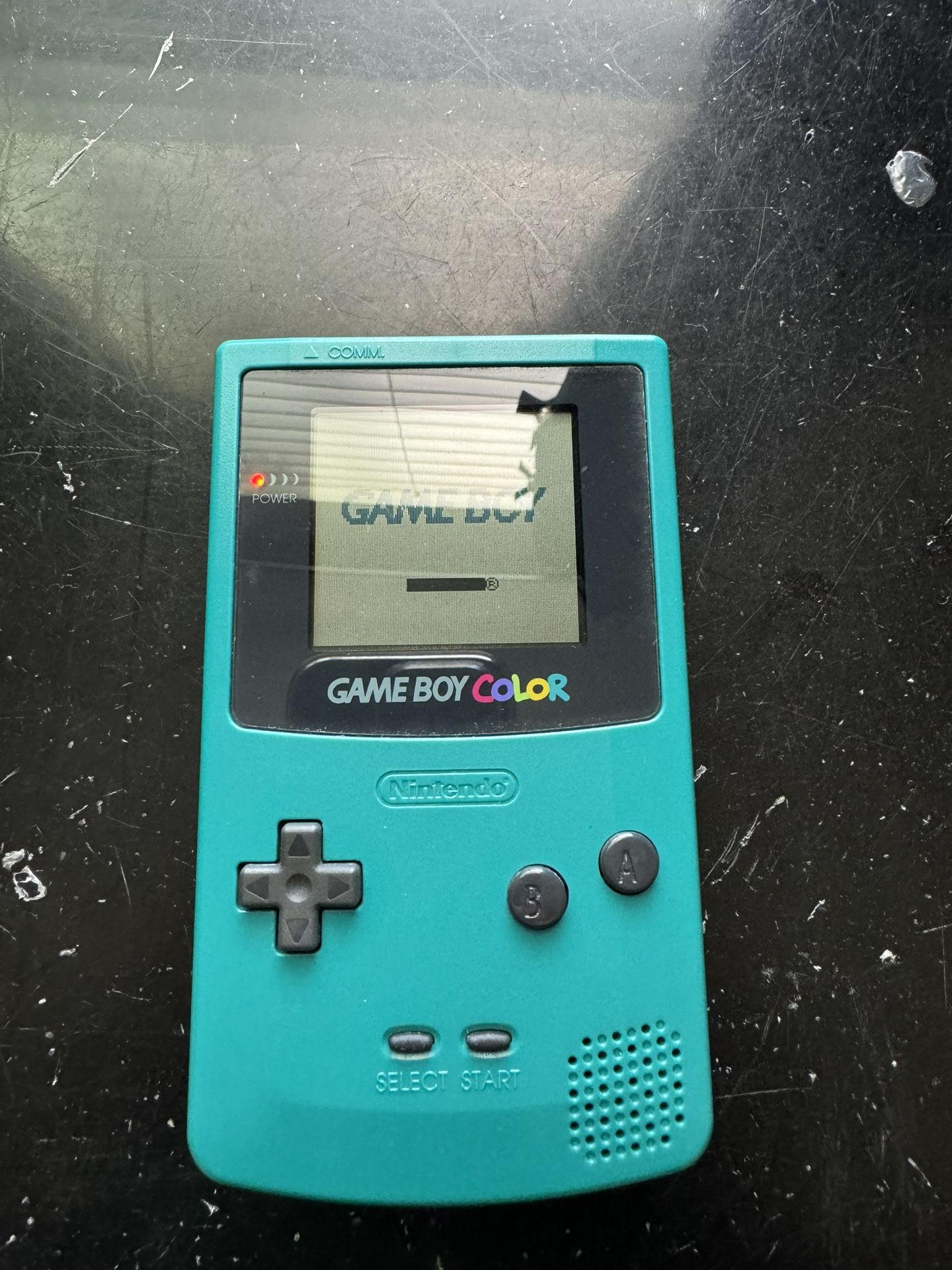 Gameboy Color Green