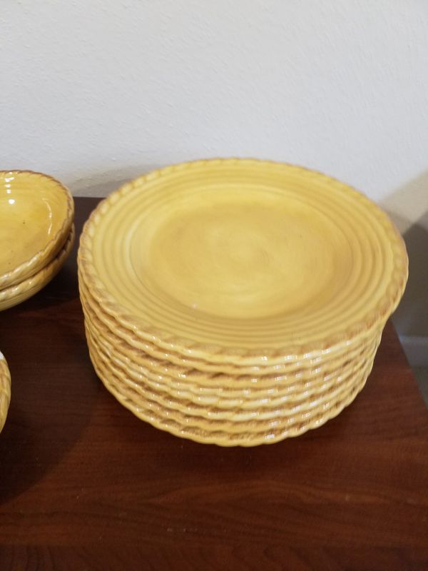Artimino Tuscan Countryside plates and bowls for Sale in Friendswood ... Artimino Tuscan Countryside plates and bowls for Sale in Friendswood ...