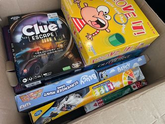 Lot of 15 Board Games Mixed Bundle