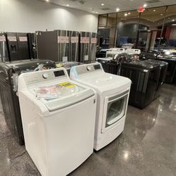 🔥BRAND NEW Washers & Dryers SETS Start $750 And Up for sale Near Me