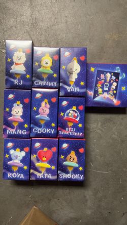 Bt21 McDonald toys