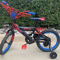 Huffy 16” Spider-Man Kids Bike