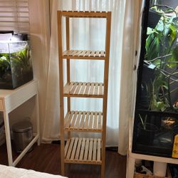 Ikea Wood Shelf 