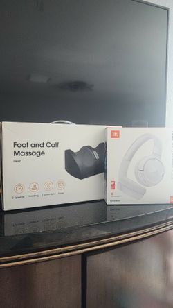 Foot massage headphone