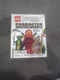 Ninjago Character Encyclopedia (6+ Years) Masters of Spinjitzu
