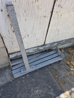Steel post