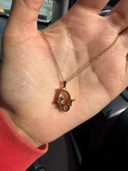 New necklace!! Stainless steel