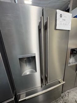 Stainless Steel French Door Refrigerator