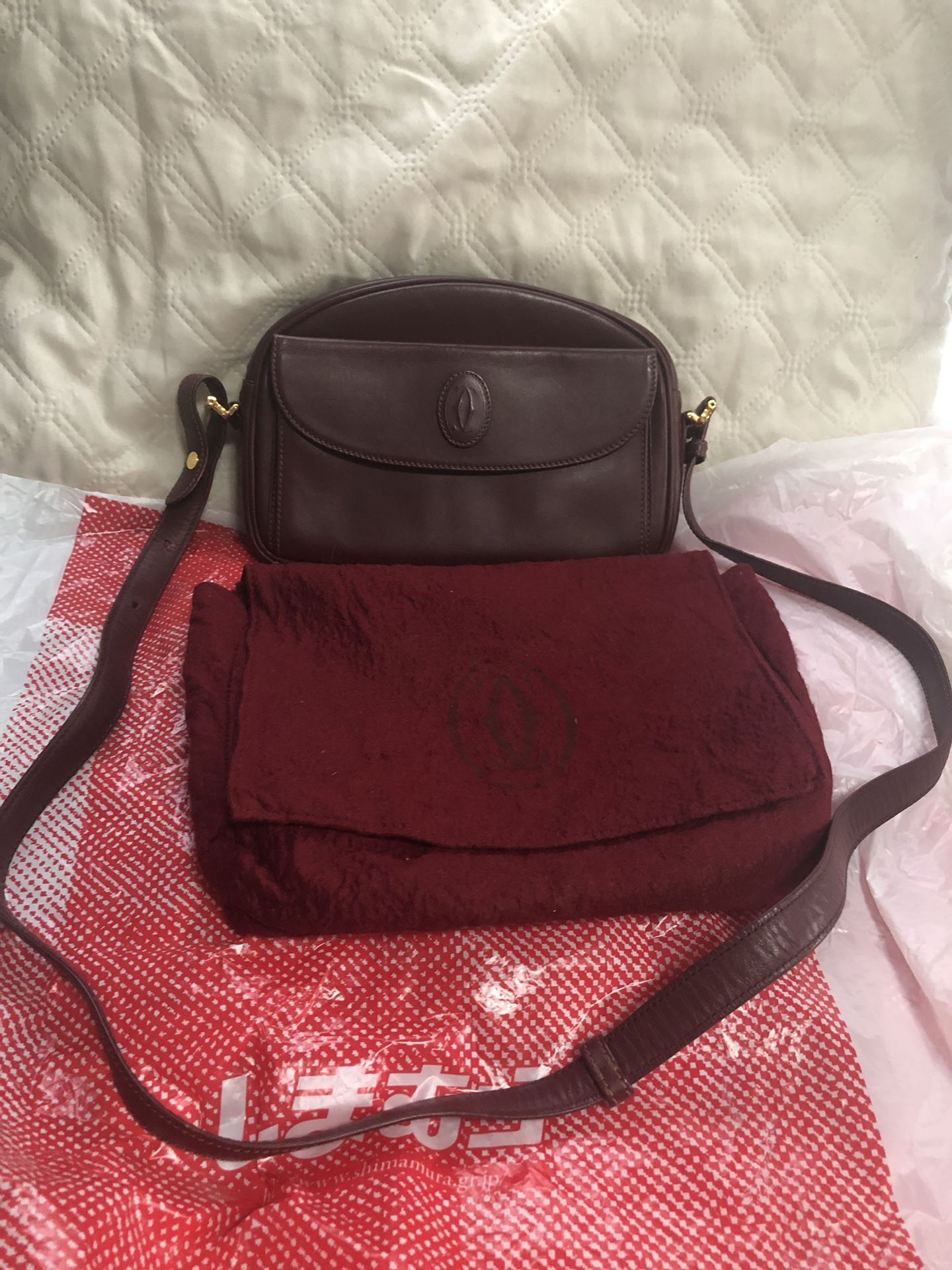 Authentic chanel bag