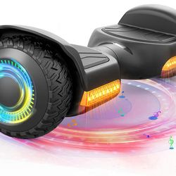 Gyroor self balancing scooter black
