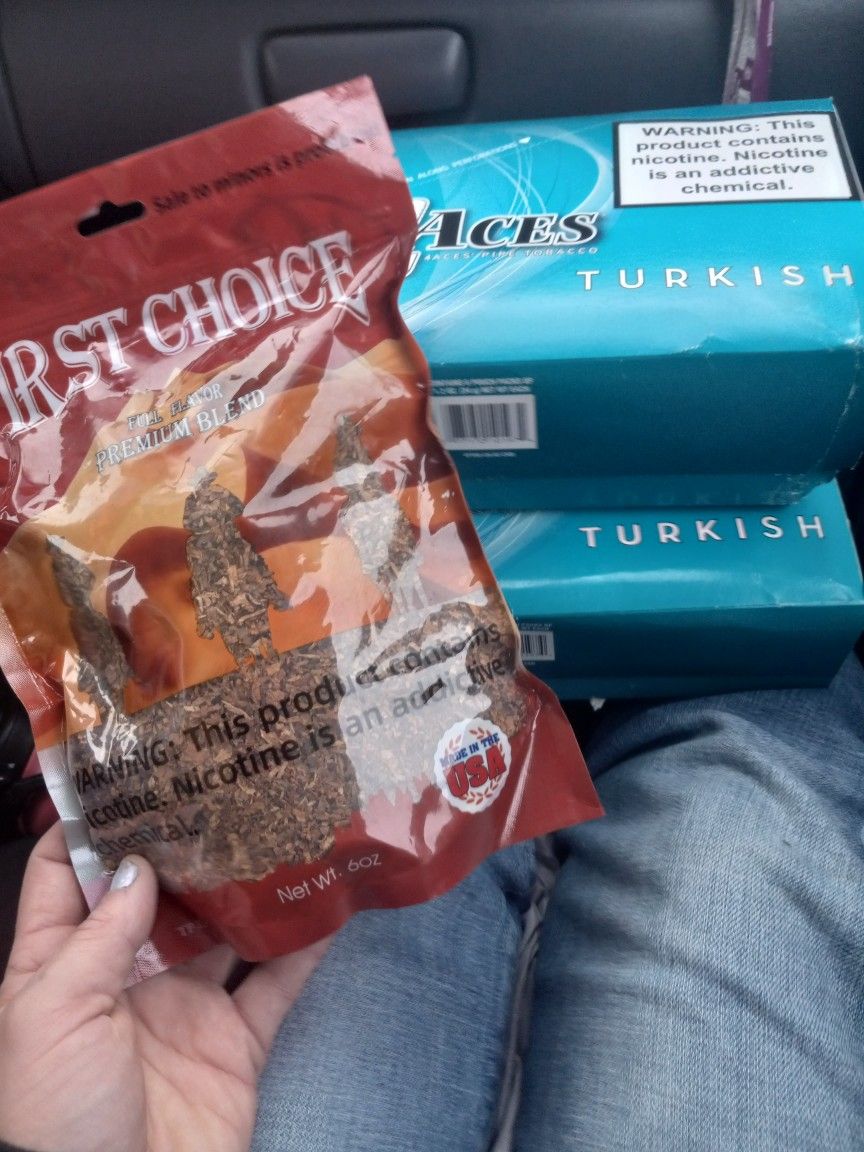 4aces Pipe Tobacco And First Choice Premium Tobacco