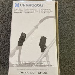 Uppababy Infant Carseat To Stroller Adapter For “maxi Cozy” 
