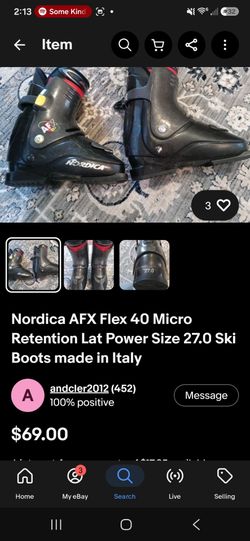 The skis are 180 .and boots 10.5  . With poles