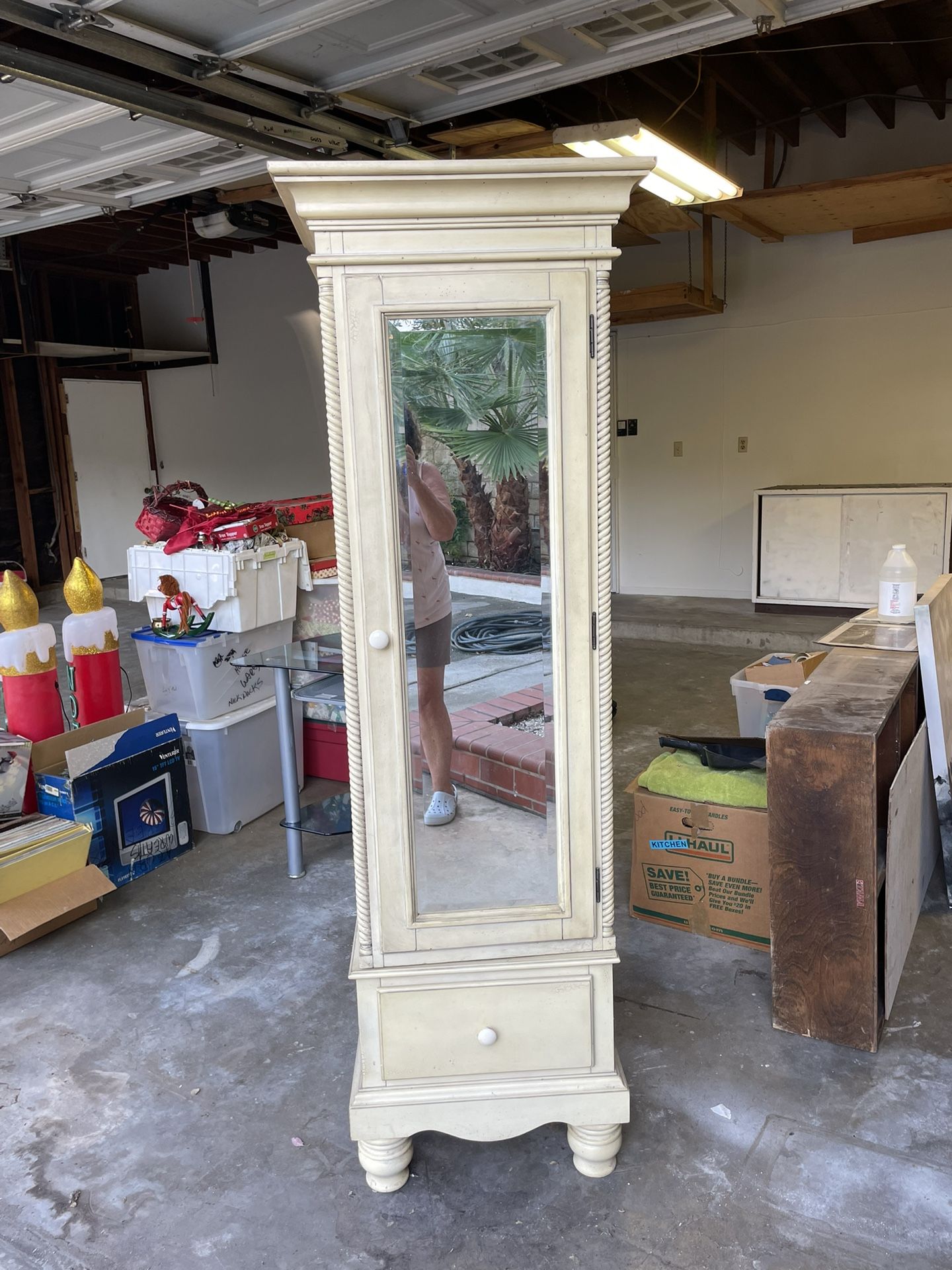 Tower Armoire