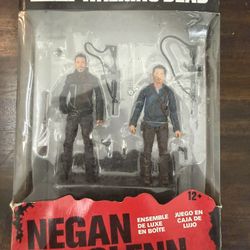 AMC The Walking Dead Megan And Glenn 