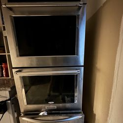 KitchenAid 30-in Double Electric Wall Oven