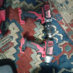 Milwaukee 18 Volt Impact And Drill