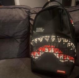 Spray ground Backpack
