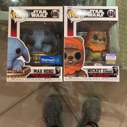Funko Pop Star Wars Exclusives Set