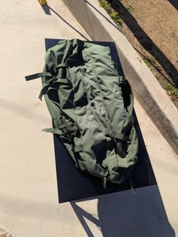 Army Zipper Duffle Bag
