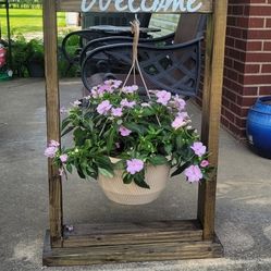 Plant Hanger Stand