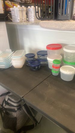 Variety Tupperware