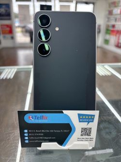 Samsung Galaxy s25 FE black 128gb unlocked