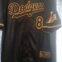 Dodgers Jersey Kobe Bryant 3x Brand New