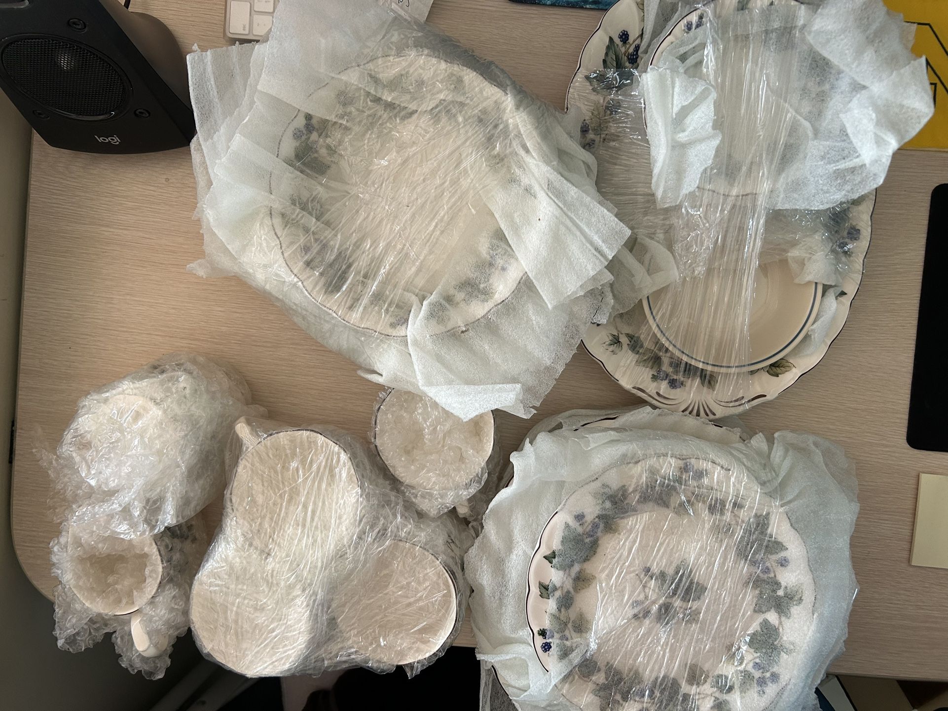 Nikko Greenwood Ivy China set