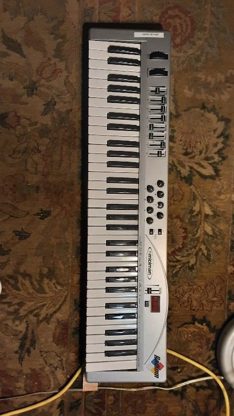 M-Audio Midiman Radium Usb Midi Recording Keyboard