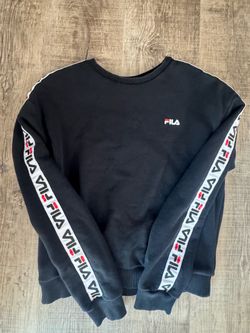 Fila crewneck worn