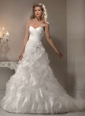 Maggie Sottero Miri wedding dress