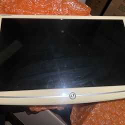Set Of 2 Computer Monitors 