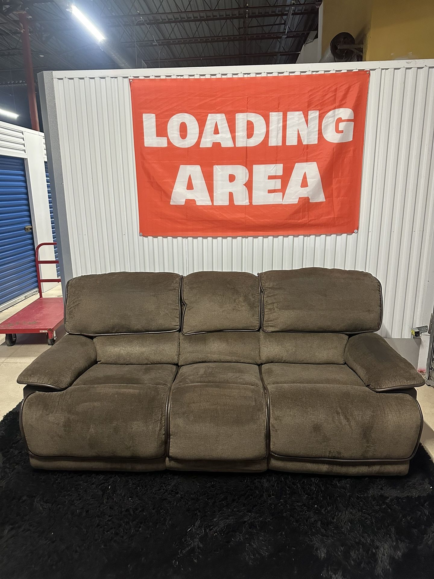 Recliner Couch 