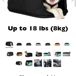 Pet Carrier -Travel Airplane - Up to 18 lbs.