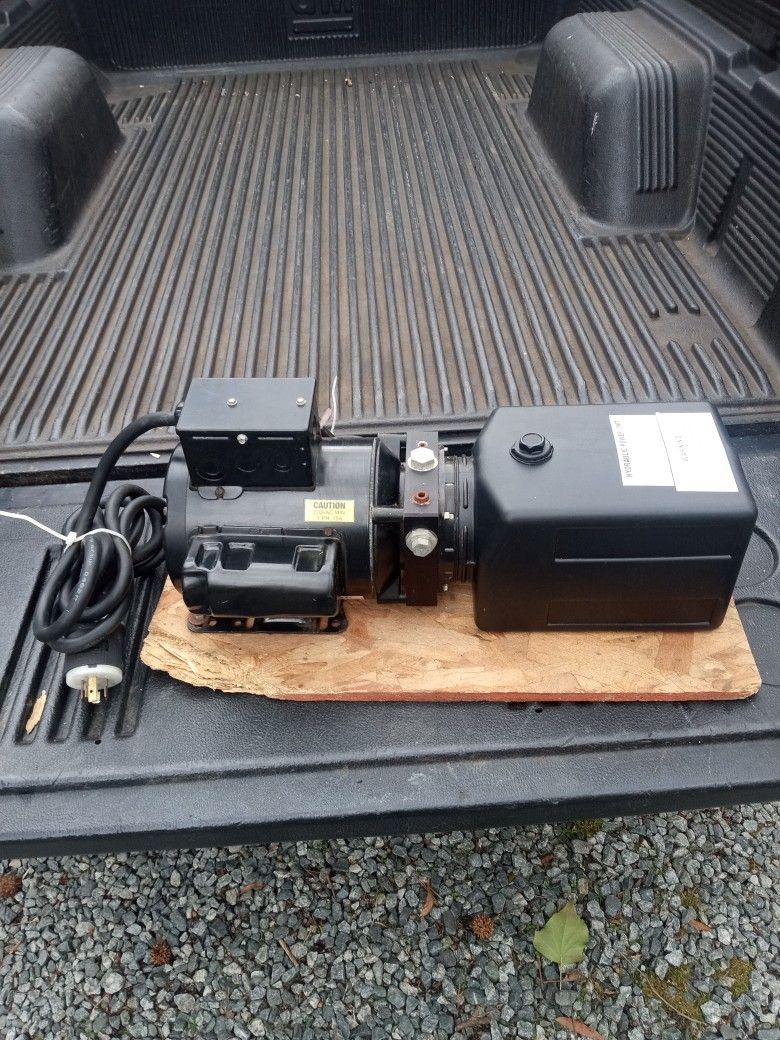Hydraulic Power Unit