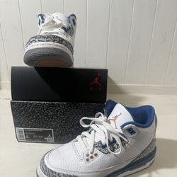 Youth Nike Air Jordan 3 Retro GS Washington Wizards Sneakers Shoes DM0967-148 4Y