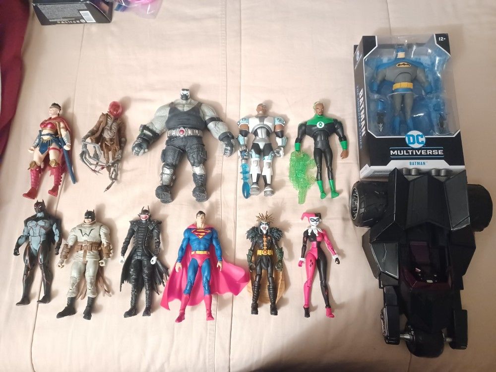 DC Multiverse Mcfarlane Toys Action Figures